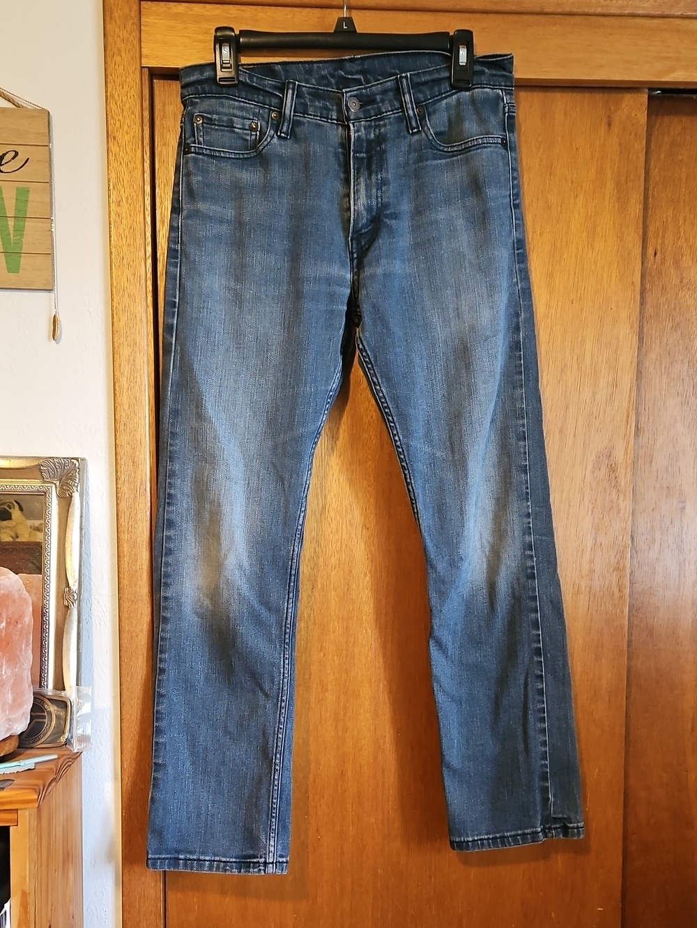 Levis 513 Mens Jeans 30 X 30